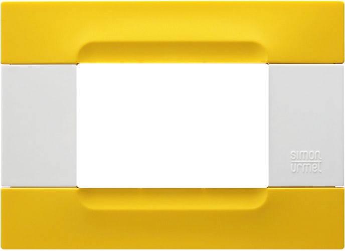 URMET SPA - UTD10803.B.34 PLACCA TEC GIALLO LISBONA 3M