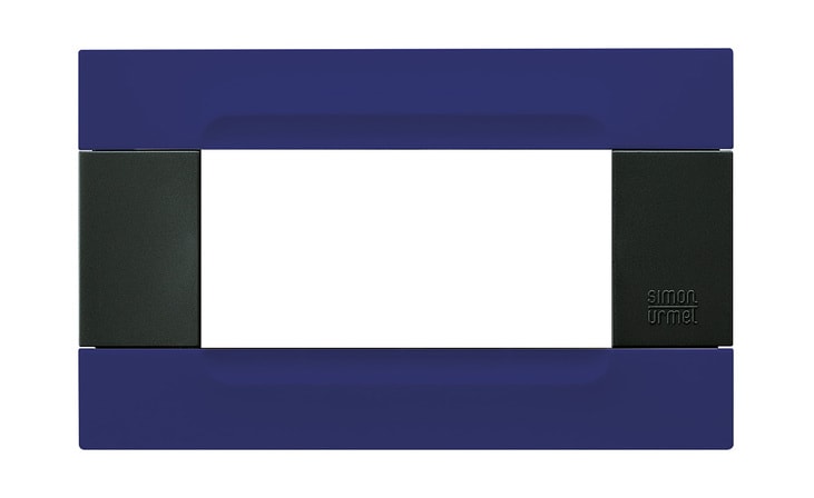 URMET SPA - UTD10804.38 PLACCA TEC BLU STOCCOLMA 4M