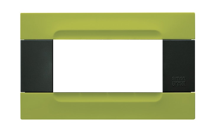 URMET SPA - UTD10804.42 PLACCA TEC VERDE CARACAS 4M