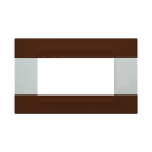 URMET SPA - UTD10804.B.27 PLACCA TEC MARRONE L HAVANA 4M