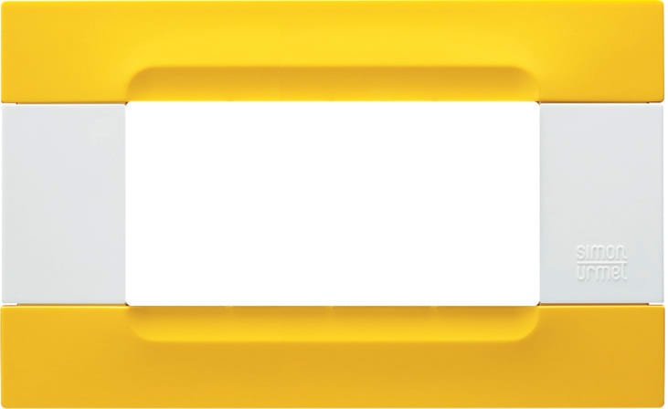 URMET SPA - UTD10804.B.34 PLACCA TEC GIALLO LISBONA 4M