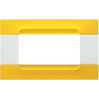 URMET SPA - UTD10804.B.34 PLACCA TEC GIALLO LISBONA 4M