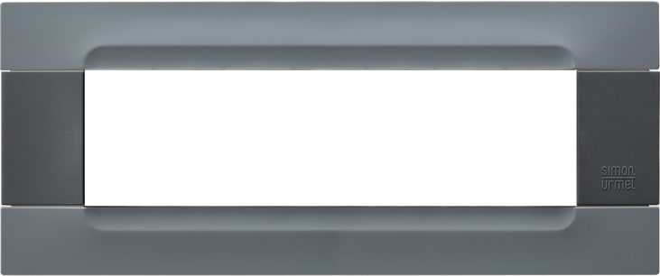 URMET SPA - UTD10807.07 PLACCA TEC GRIGIO BERLINO 7M