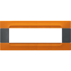 URMET SPA - UTD10807.30 PLACCA TEC ARANCIO S.FRANC. 7M