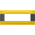 URMET SPA - UTD10807.34 PLACCA TEC GIALLO LISBONA 7M