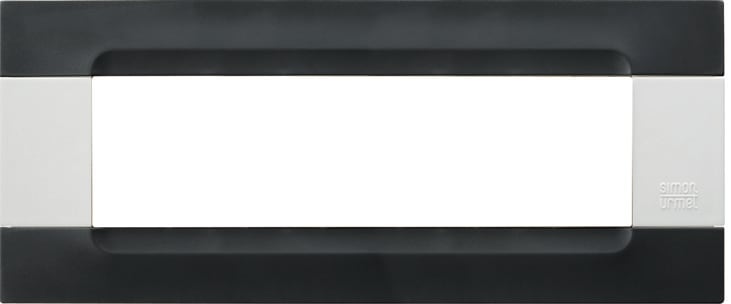 URMET SPA - UTD10807.B.04 PLACCA TEC NERO AUCKLAND 7M