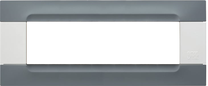 URMET SPA - UTD10807.B.07 PLACCA TEC GRIGIO BERLINO 7M