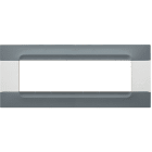 URMET SPA - UTD10807.B.07 PLACCA TEC GRIGIO BERLINO 7M