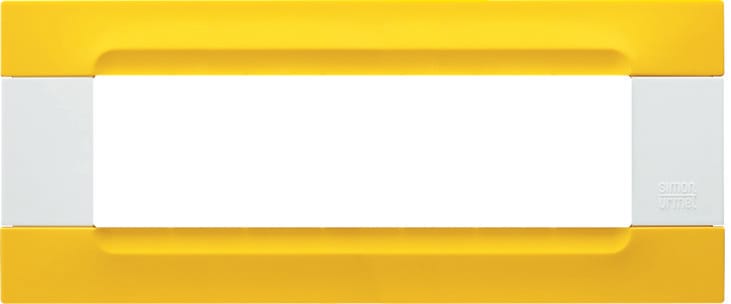 URMET SPA - UTD10807.B.34 PLACCA TEC GIALLO LISBONA 7M