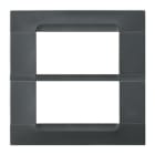 URMET SPA - UTD10824.04 PLACCA TEC NERO AUCKLAND 8M