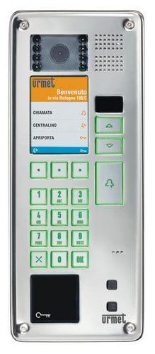 URMET SPA - UTD1083/28 ELEKTA STEEL 2VOICE