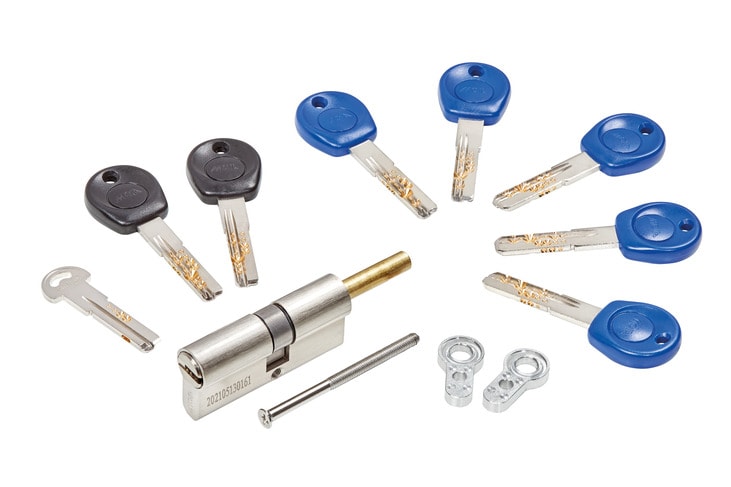 URMET SPA - UTD1086/336 CILINDRO UE 36EXT-INT MODULARE