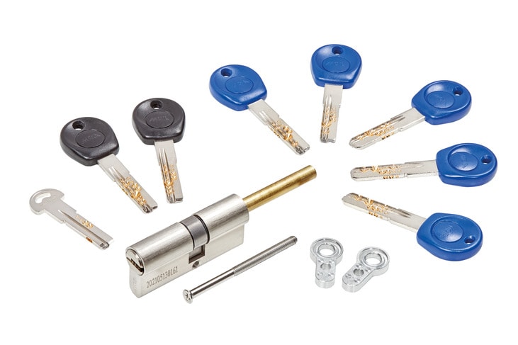 URMET SPA - UTD1086/341 CILINDRO UE 41EXT-INT MODULARE