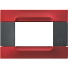 URMET SPA - UTD10903.88 PLACCA MET ROSSO METALLICO 3M