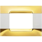 URMET SPA - UTD10903.B.96 PLACCA MET ORO LUCIDO 3M