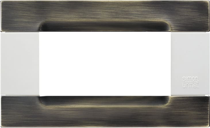 URMET SPA - UTD10904.B.84 PLACCA MET OTTONE SPAZZ. 4M