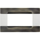 URMET SPA - UTD10904.B.84 PLACCA MET OTTONE SPAZZ. 4M