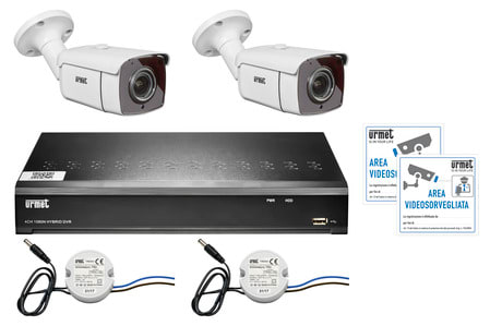 URMET SPA - UTD1097/814 KIT AHD 5M 4CH