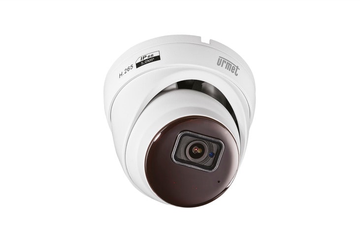 URMET SPA - UTD1099/550B TURRET CAMERA 2.8 AI ECO