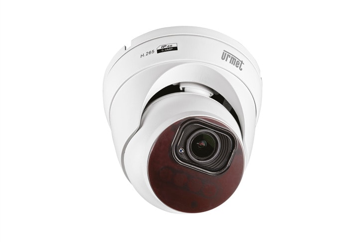 URMET SPA - UTD1099/551B TURRET CAMERA 2.8-12 ECO AI