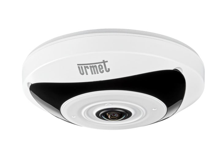 URMET SPA - UTD1099/652 FISH EYE IP 6M