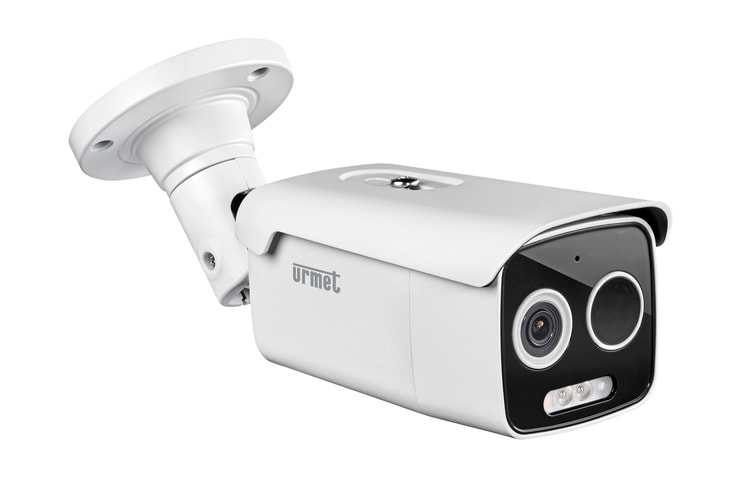 URMET SPA - UTD1099/843 THERMAL CAMERA DUAL LENS 8-7MM