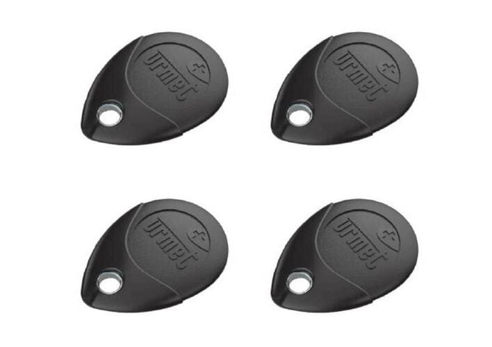 URMET SPA - UTD1125/54 KIT 4 CHIAVI PROXY MIFARE