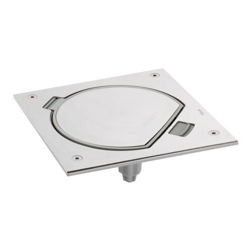 URMET SPA - UTD12066/5U-23.AC MECC.K45 SHUKO+CAT5 COP.INOX