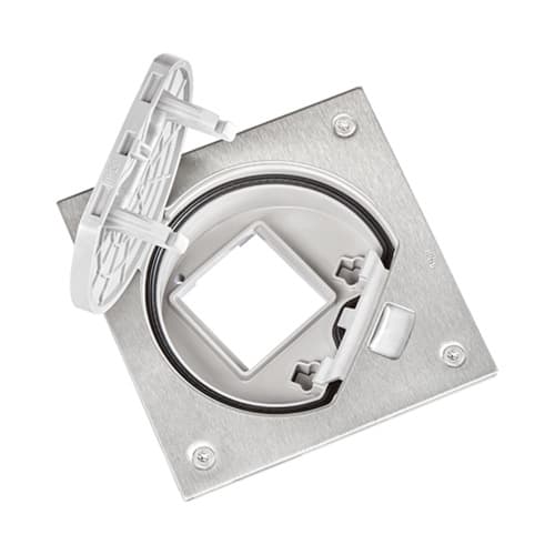 URMET SPA - UTD12066/E23.AC PORTAMEC.VUOTO PER K45 INOX