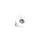 URMET SPA - UTD12067/31CB 1XSCHUKO ROUND B 1XUSB TIPO A