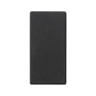 URMET SPA - UTD12100/105-14 COPRIFORO 1 MODULO ANTRACITE