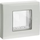 URMET SPA - UTD12512.GR CALOTTA IP55 2MOD GRIGIA