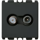 URMET SPA - UTD13414/2 PRESA TV-SAT PASS. DEMISC.14DB