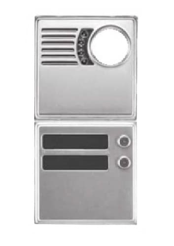 URMET SPA - UTD1748/104 FRONT.VIDEO P/1748/92-1083/77