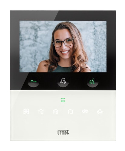 URMET SPA - UTD1761/16U VIDEOCITOFONO IP VOG5+