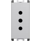 URMET SPA - UTD27301.AL PRESA P11 2P+T 10A 250V 1M AL