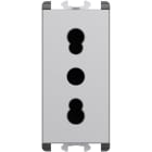 URMET SPA - UTD27303.AL PRESA BIPASSO 16A 250V 1M AL