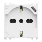 URMET SPA - UTD27312/2.B PRESA P40 16A+USB 5V 3A 2M B