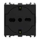 URMET SPA - UTD27314/2.N PRESA P40 CLEAN 16A 2M N