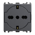 URMET SPA - UTD27314/2.TT PRESA P40 CLEAN 16A 2M TT