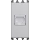 URMET SPA - UTD27411.AL PRESA RJ11 6/4 MORS. 1M AL