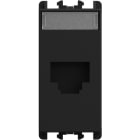 URMET SPA - UTD27445.N FRONT. RJ45 X KEYSTONE 1M N