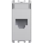 URMET SPA - UTD27446.AL PRESA RJ45 CAT6 UTP 1M AL