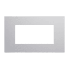 URMET SPA - UTD27804.AL PLACCA 4M ALLUMINIO