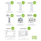 URMET SPA - UTD11800/905.B KIT NEA BIANCO PREMIATY 2025