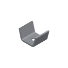 DKC-COMBITECH - SCZMPS04AIX6 W5 PIASTRINA PER FISSAGGIO COPERCHIO M4