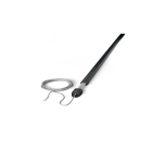 C.C.E. COSTRUZIONI - UCCCEKITCND0001 10 BARRE ALLUMINIO PICCOLA LUNGHEZZA 200