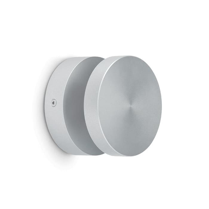 LOMBARDO - LOMLL1350163 PIK 80 WALL LED 3K 4,5W AC GRIGIO
