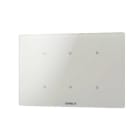COMELIT GROUP SPA - COEPL136100 CUBIK KNX ORIZZONT. - 6 CH - BASIC - BIA
