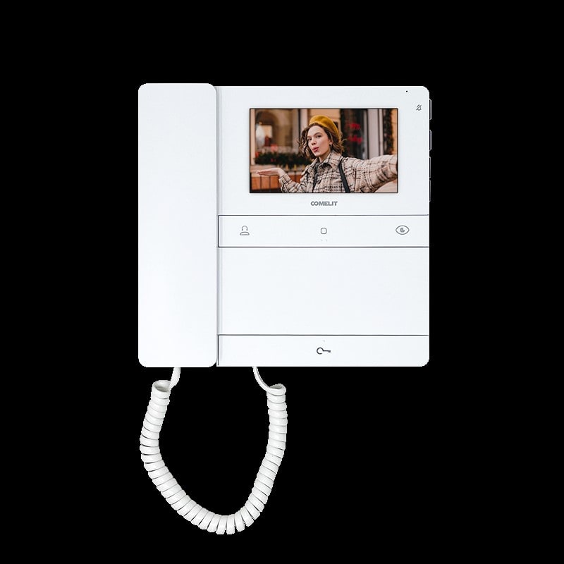 COMELIT GROUP SPA - COEPL6701 VIDEOCITOFONO PEOPLE CORNETTA 4.3. SB2